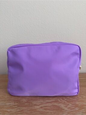 Stoney Clover Lane Large Cosmetic Pouch - açaí purple